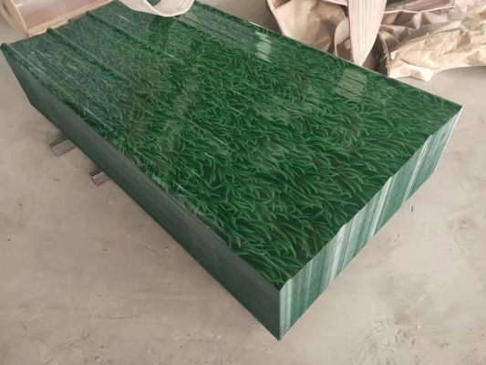 0.1-1mm Dikte SGCC SPCC SECC DX51D PPGI dakplaat Kleur gecoat voor de bouw verwerking Service Decoiling