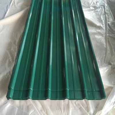 0.1-1mm Dikte SGCC SPCC SECC DX51D PPGI dakplaat Kleur gecoat voor de bouw verwerking Service Decoiling
