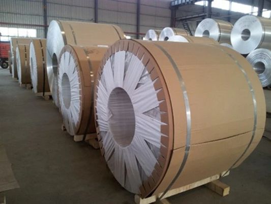 0.5mm 0.8mm 1.2mm dik 1000 1200 1250mm aanpasbaar 1050 1060 3003 3005 3105 Aluminium spoelband is legering Temperatuur T3 T8