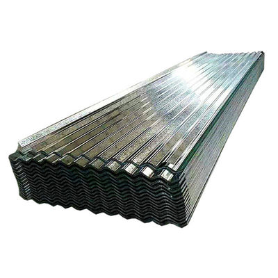 Zink dakplaat gegalvaniseerd ijzer gegolfde platen GI dakplaat professionele grote voorraad coating Z41-Z60 Tolerantie ±1%
