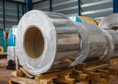 Gedrukt 1050 3003 5052 6061 Graad 0,3 mm tot 3,0 mm Dikte Aluminium spoelen met aangepaste kleur