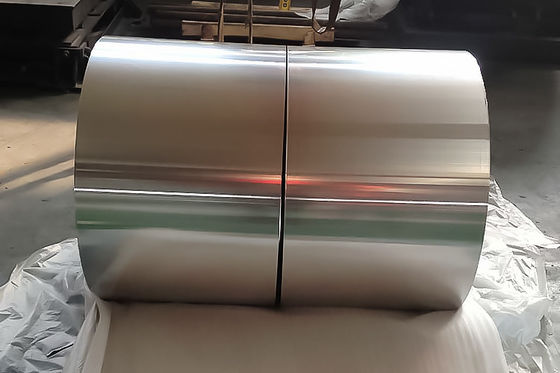 Gedrukt 1050 3003 5052 6061 Graad 0,3 mm tot 3,0 mm Dikte Aluminium spoelen met aangepaste kleur
