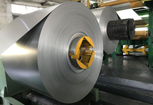 Gedrukt 1050 3003 5052 6061 Graad 0,3 mm tot 3,0 mm Dikte Aluminium spoelen met aangepaste kleur