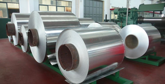 Gedrukt 1050 3003 5052 6061 Graad 0,3 mm tot 3,0 mm Dikte Aluminium spoelen met aangepaste kleur