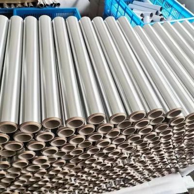 Aluminiumplaat metalen rol voor de bouwindustrie decoratie 6063 7075 3105 serie 0,5 mm 1,2 mm Dikte bereik