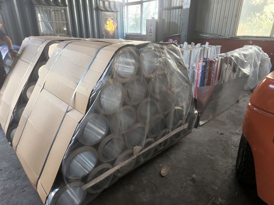 0.4mm 1.5mm diktes Aluminium spoelen voor absoluut betaalbaar aangepast kleur Aluminium plaat metalen rol