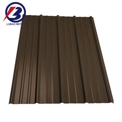 Dakschaal met gegolfde plaat gegalvaniseerd staal PPGI glasvezel UPVC dakplaat met GB/T3880 ASTM B209 EN485 standaard