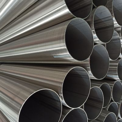 316L naadloos rond roestvrij staal buis 75mm OD 3mm dik corrosiebestendig roestvrij buis speciaal buis voor 6m lengte