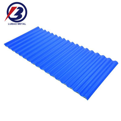 Dakschaal met gegolfde plaat gegalvaniseerd staal PPGI glasvezel UPVC dakplaat met GB/T3880 ASTM B209 EN485 standaard