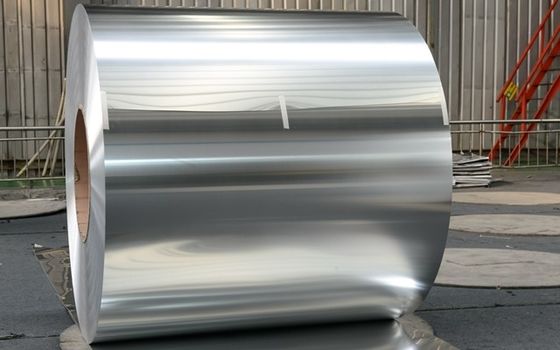 Ronde aluminium spoelen van de serie 3000 met T3 T4 T81-omstandigheden en meerdere dikte/breedte-alternatieven