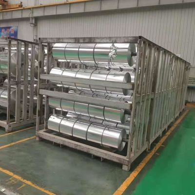 Ronde aluminium spoelen van de serie 3000 met T3 T4 T81-omstandigheden en meerdere dikte/breedte-alternatieven