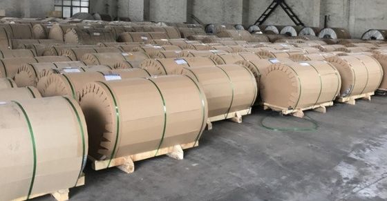 Ronde aluminium spoelen van de serie 3000 met T3 T4 T81-omstandigheden en meerdere dikte/breedte-alternatieven