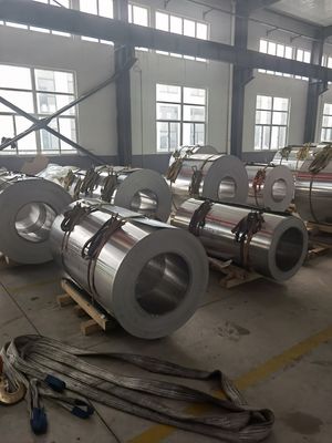 Ronde aluminium spoelen van de serie 3000 met T3 T4 T81-omstandigheden en meerdere dikte/breedte-alternatieven