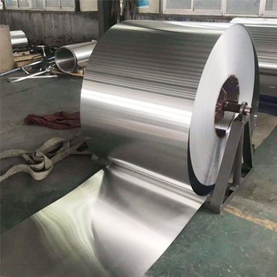 Techniek Koudgewalste aluminium spoelen met zachte, middelgrote en harde temperen 0,3 mm tot 3,0 mm dikte Vrije monsters