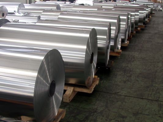 Techniek Koudgewalste aluminium spoelen met zachte, middelgrote en harde temperen 0,3 mm tot 3,0 mm dikte Vrije monsters
