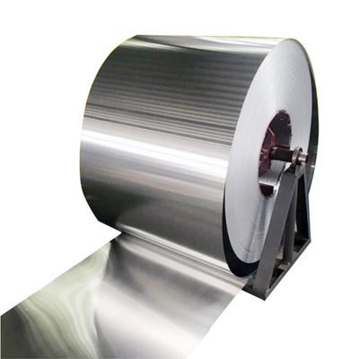 Aluminium spoelen met een breedte van 1000 mm geschikt voor bouw- en automotive toepassingen