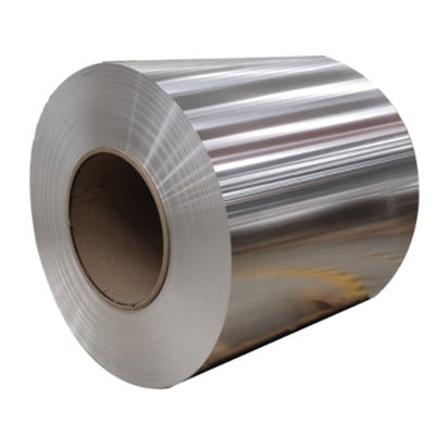 Aluminium spoelen die veel worden gebruikt in de bouwindustrie en de productiesector 1250 mm 0,1 mm tot 10 mm met vrije monsterneming