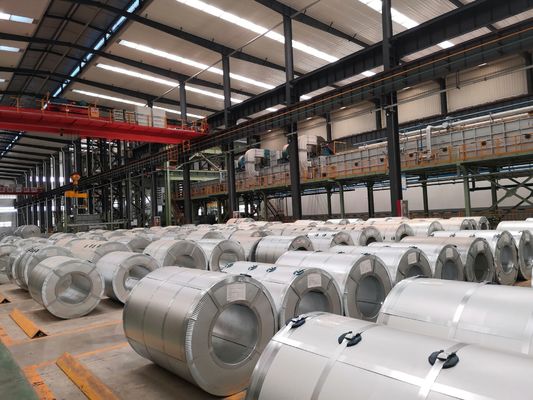 Galvalum-gecoate stalen spoel voor warm gedompelde gegalvaniseerde spoelen Metalen dakplaten Bouwmaterialen Aluminiserend zink