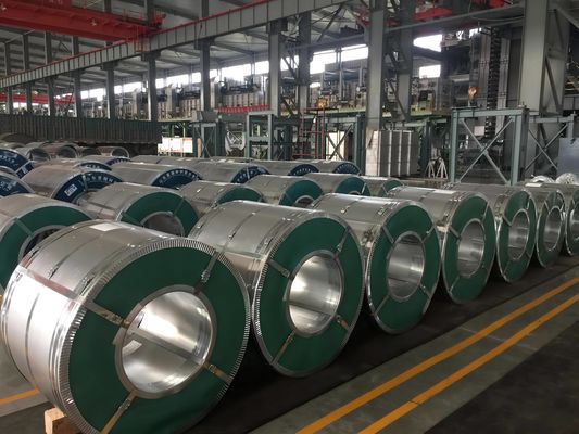 Warm gedompelde gegalvaniseerde stalen spoelen voor het maken van kleine gereedschappen en gealuminiseerde zinkbouwmaterialen