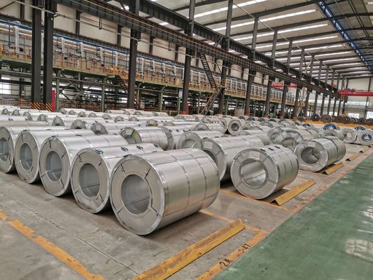 Warm gedompelde gegalvaniseerde stalen spoelen voor het maken van kleine gereedschappen en gealuminiseerde zinkbouwmaterialen