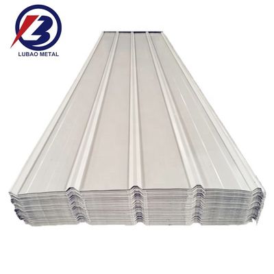 900 mm Breedte 2438 mm Lengte SGCC Graad Ral Grafiek PPGI gegolfde dakplaten voor duurzame dakoplossingen