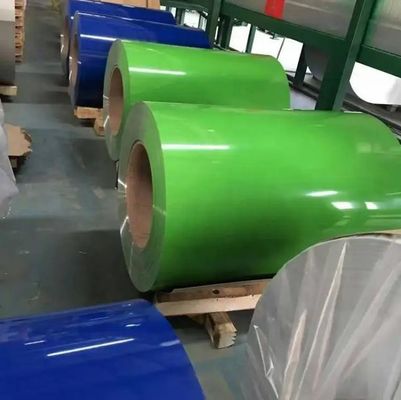 ASTM JIS DIN GB Standard Ral Kleur Aluminium spoelen serie 3004.3003 0.27mm Dikte Kleur coating Aluminium spoel