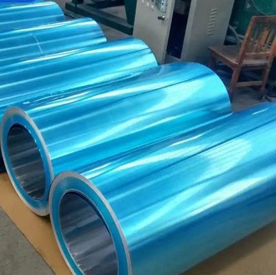 ASTM JIS DIN GB Standard Ral Kleur Aluminium spoelen serie 3004.3003 0.27mm Dikte Kleur coating Aluminium spoel