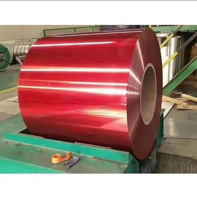 Shandong 3003 3105 5052 5152 Kleur Aluminium spoel Product Inleiding met aluminium legering rol in Temperatuur O-H112