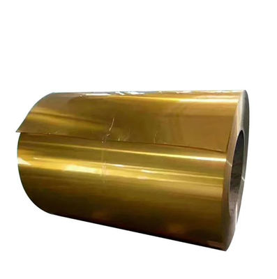 Verwerking van rollen van aluminiumlegeringen met lasseringswerkzaamheden Kleurbedekte Ral Kleur voorverfstaal spoel maatwerk