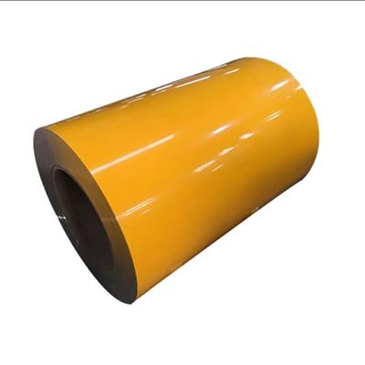 Verwerking van rollen van aluminiumlegeringen met lasseringswerkzaamheden Kleurbedekte Ral Kleur voorverfstaal spoel maatwerk