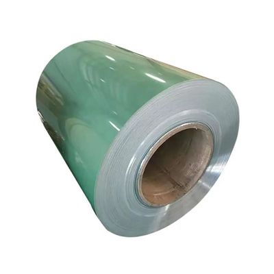 Verwerking van rollen van aluminiumlegeringen met lasseringswerkzaamheden Kleurbedekte Ral Kleur voorverfstaal spoel maatwerk