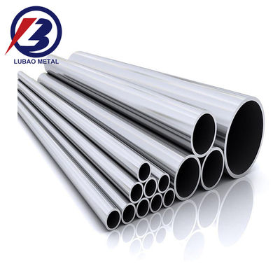 304 316 ROSTEELLOOS PIPE SS Plaat naadloze buis 201 202 316l Lange 1-12m sectie vorm ROND