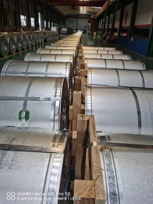 Techniek Koudgewalste gegalvaniseerde stalen spoelen voor dakplaten en bouwmaterialen