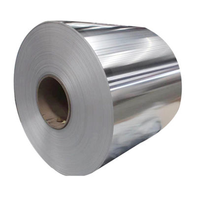 Voedingsmiddelenkwaliteit 1050 1060 3033 Temperatuur 55 Aluminium legering spoel voor natte omgevingen met een breedte van 600-2000 mm