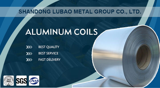 Voedingsmiddelenkwaliteit 1050 1060 3033 Temperatuur 55 Aluminium legering spoel voor natte omgevingen met een breedte van 600-2000 mm