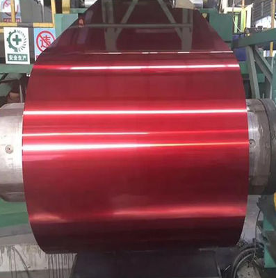Kleur Zink bedekte spoel volhard met verkoop van ASTM aangepaste Z120 Aluminium bedekte Kleur bedekte rol