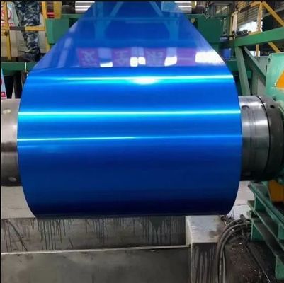Kleur Zink bedekte spoel volhard met verkoop van ASTM aangepaste Z120 Aluminium bedekte Kleur bedekte rol