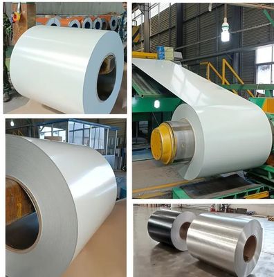 Kleur Zink bedekte spoel volhard met verkoop van ASTM aangepaste Z120 Aluminium bedekte Kleur bedekte rol