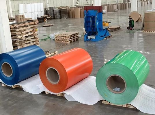 Kleur Zink bedekte spoel volhard met verkoop van ASTM aangepaste Z120 Aluminium bedekte Kleur bedekte rol
