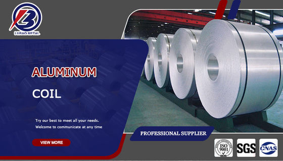 Aanpasbare grootte 1050 1060 3033 5052 Aluminium legering spoel Pre-gecoate aluminium staal spoel met tolerantie van ± 1%