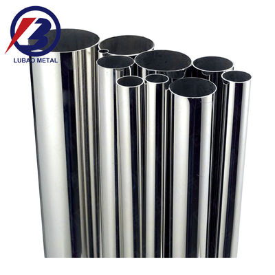 1-60 mm wanddikte roestvrijstalen buis voor waterleidingsysteem in BA/2B/NO.1/NO.3/NO.4/8K/HL/EMBOSSED oppervlak