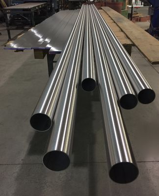 1-60 mm wanddikte roestvrijstalen buis voor waterleidingsysteem in BA/2B/NO.1/NO.3/NO.4/8K/HL/EMBOSSED oppervlak