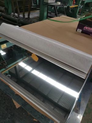 ASTM-standaardtechniek koudgewalst 2 mm 301 316 304 roestvrij staalplaat 304L 430 201 plaat