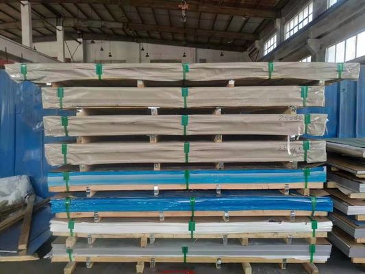 ASTM-standaardtechniek koudgewalst 2 mm 301 316 304 roestvrij staalplaat 304L 430 201 plaat