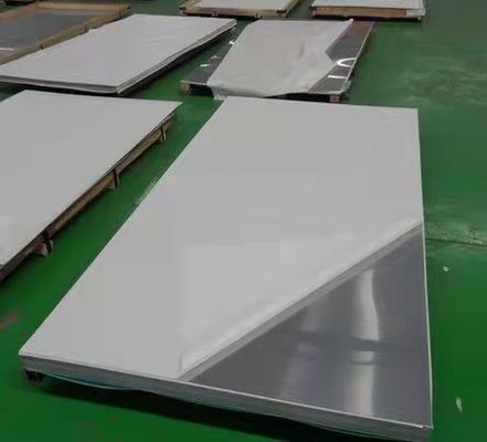ASTM-standaardtechniek koudgewalst 2 mm 301 316 304 roestvrij staalplaat 304L 430 201 plaat