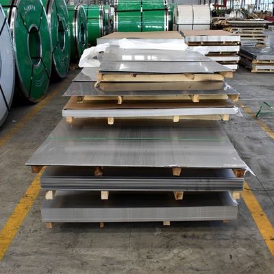 ASTM-standaardtechniek koudgewalst 2 mm 301 316 304 roestvrij staalplaat 304L 430 201 plaat