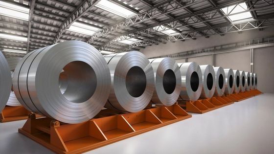 0.4mm koudgewalste roestvrijstalen spoelen ASTM 2b SS 304 316 410 430 voor aangepaste lengte en CE-certificering