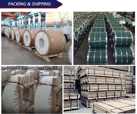 3000-serie 1500 mm aluminium legering spoel aluminium folie aluminium plaat met tolerantie ± 1% en geschikt