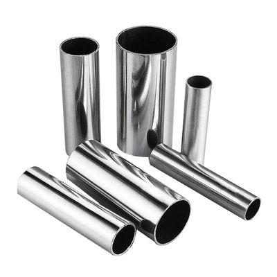 GB-standaard 6mm ID 10mm OD Precision 201 roestvrijstalen leidingen voor de elektrische en automobielindustrie JIS-gecertificeerd