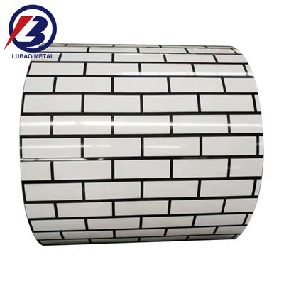 3000 Series Grade O H112 ASTM Flowers Design Customized Pattern PPGL Kleurcoating Sheet PPGI spoelen gegalvaniseerde stalen spoelen